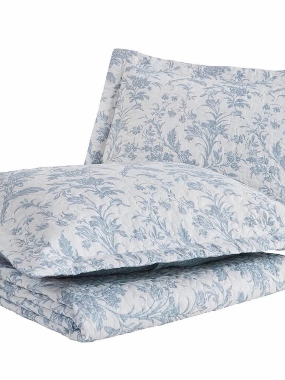 Laura Ashley Queen Quilt Set